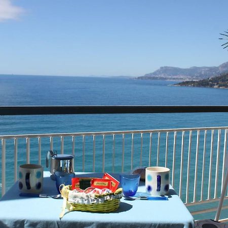 Casa Calandre Mare Lägenhet Ventimiglia Exteriör bild