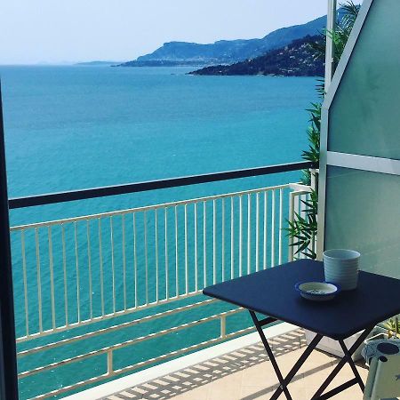 Casa Calandre Mare Lägenhet Ventimiglia Exteriör bild