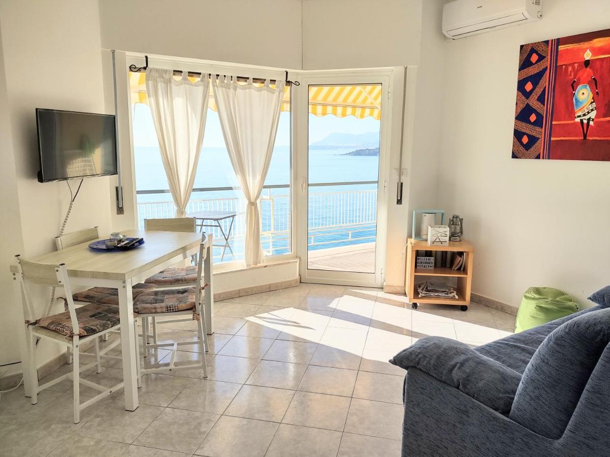 Casa Calandre Mare Lägenhet Ventimiglia Exteriör bild