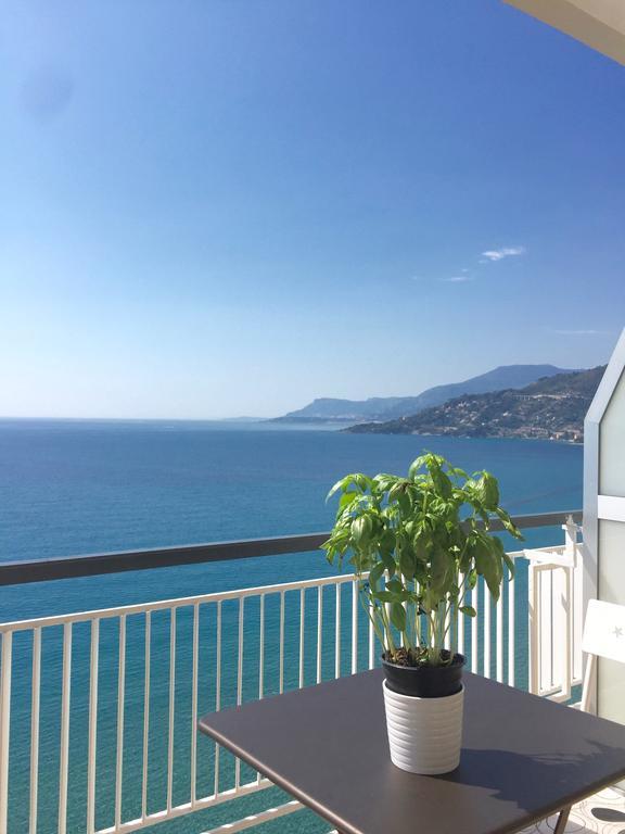 Casa Calandre Mare Lägenhet Ventimiglia Exteriör bild
