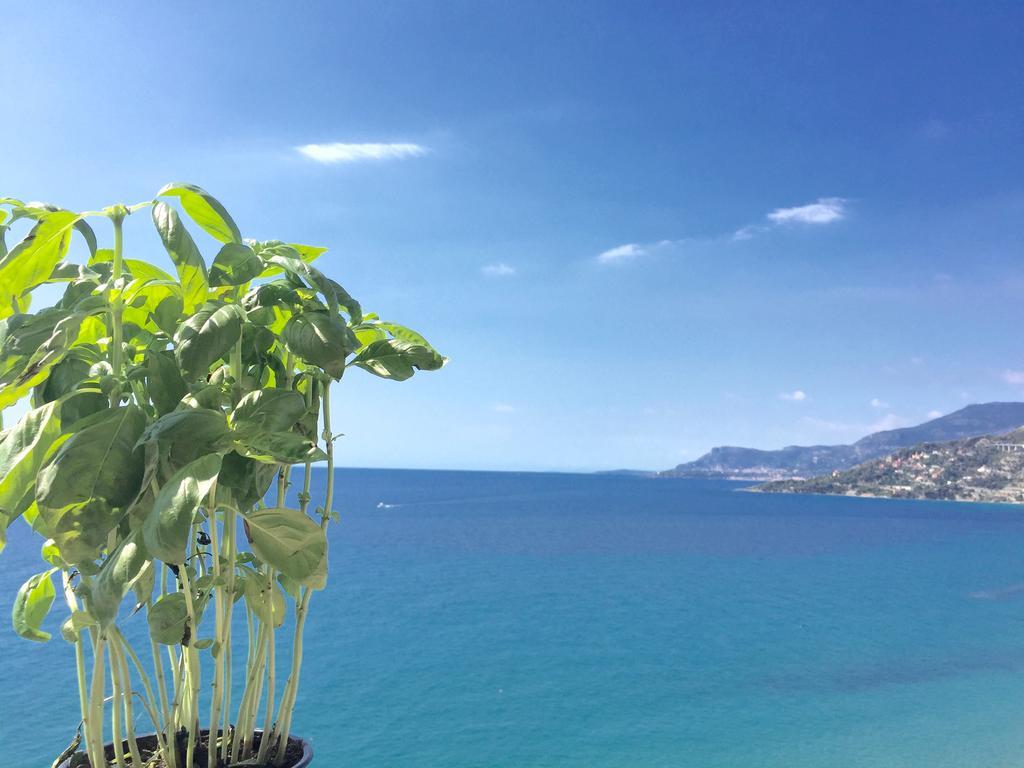 Casa Calandre Mare Lägenhet Ventimiglia Exteriör bild