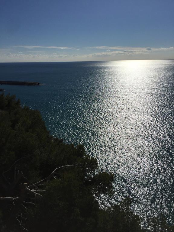 Casa Calandre Mare Lägenhet Ventimiglia Exteriör bild
