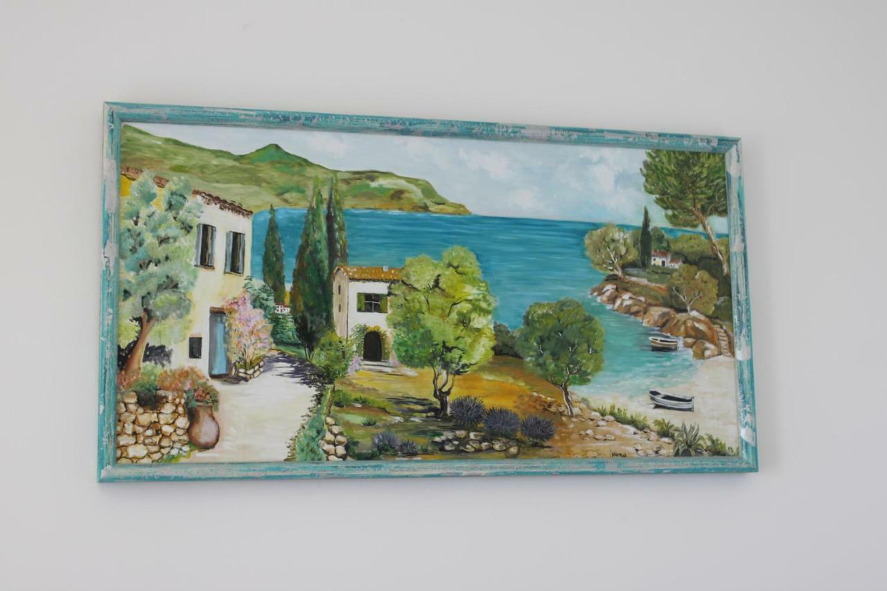 Casa Calandre Mare Lägenhet Ventimiglia Exteriör bild
