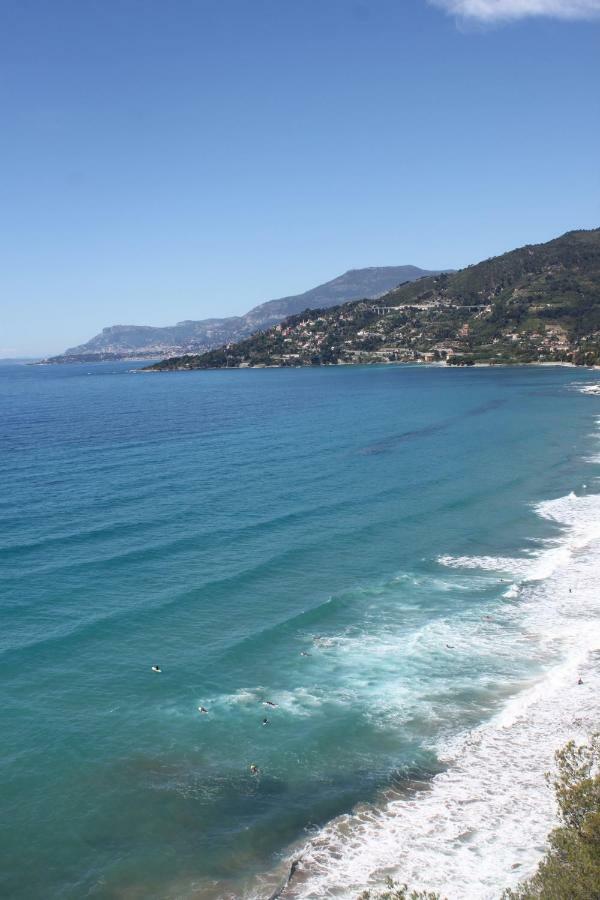 Casa Calandre Mare Lägenhet Ventimiglia Exteriör bild