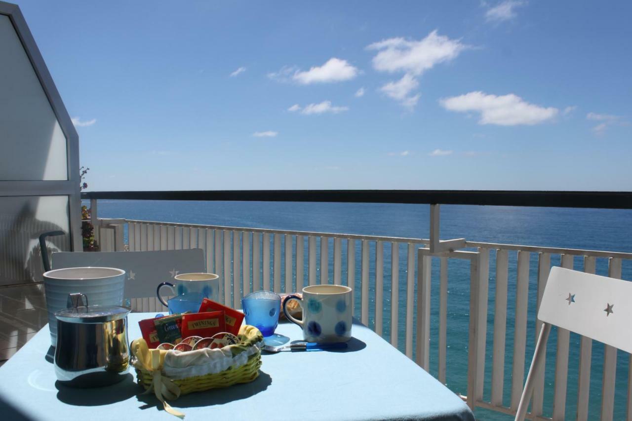 Casa Calandre Mare Lägenhet Ventimiglia Exteriör bild