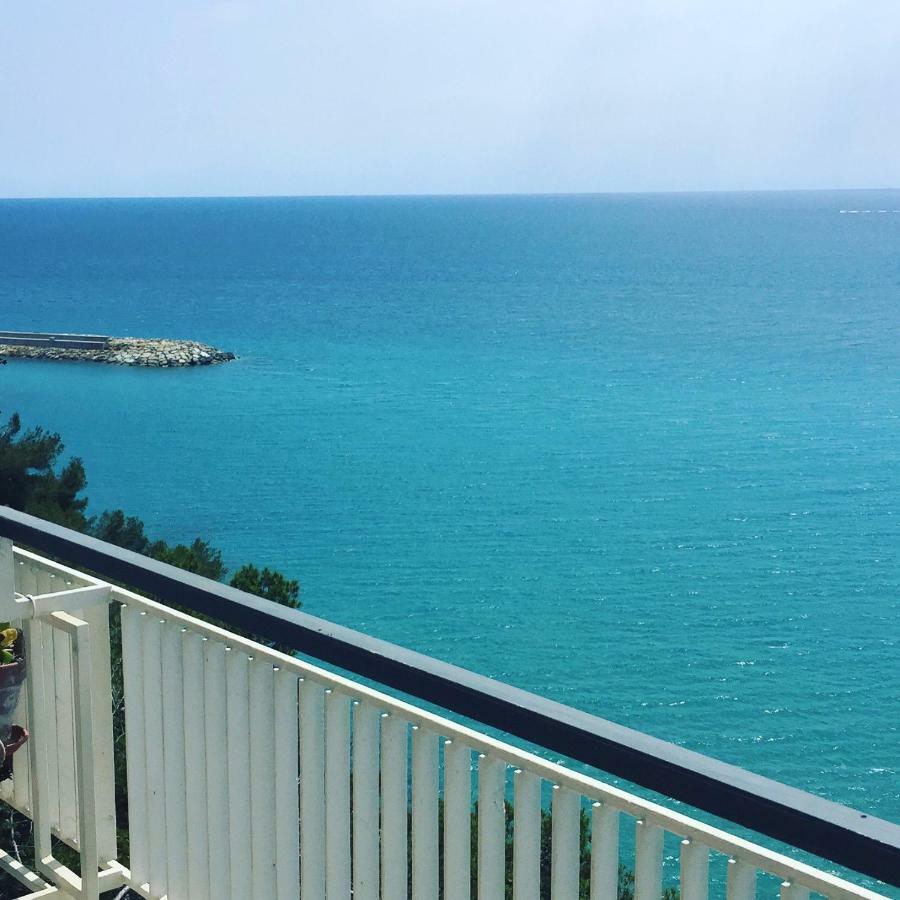 Casa Calandre Mare Lägenhet Ventimiglia Exteriör bild